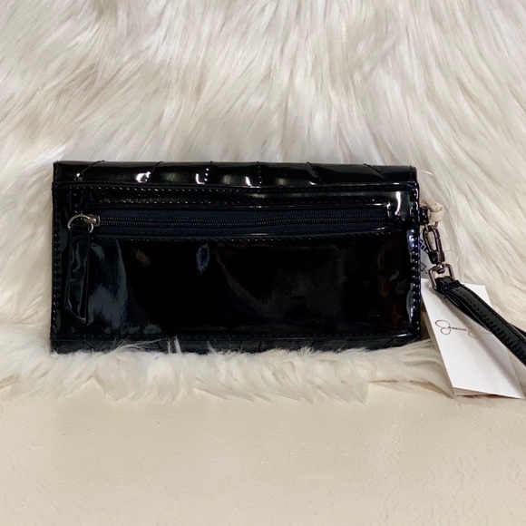 Jessica Simpson Zoe Large Wristlet Wallet - Picture 3 of 10